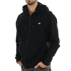 FELPA OAKPORT ZIP NERO